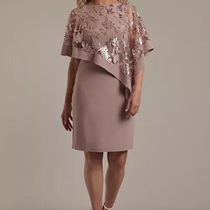 R&m Richard beautiful mother of bride/groom dress